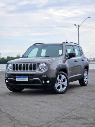 JEEP RENEGADE 1.8 16V FLEX SPORT 4P AUTOMÁTICO